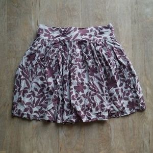 FOREVER 21 Floral Mini Skirt
